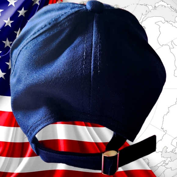 USA Rhinestone Baseball Cap - Picture 14 of 14